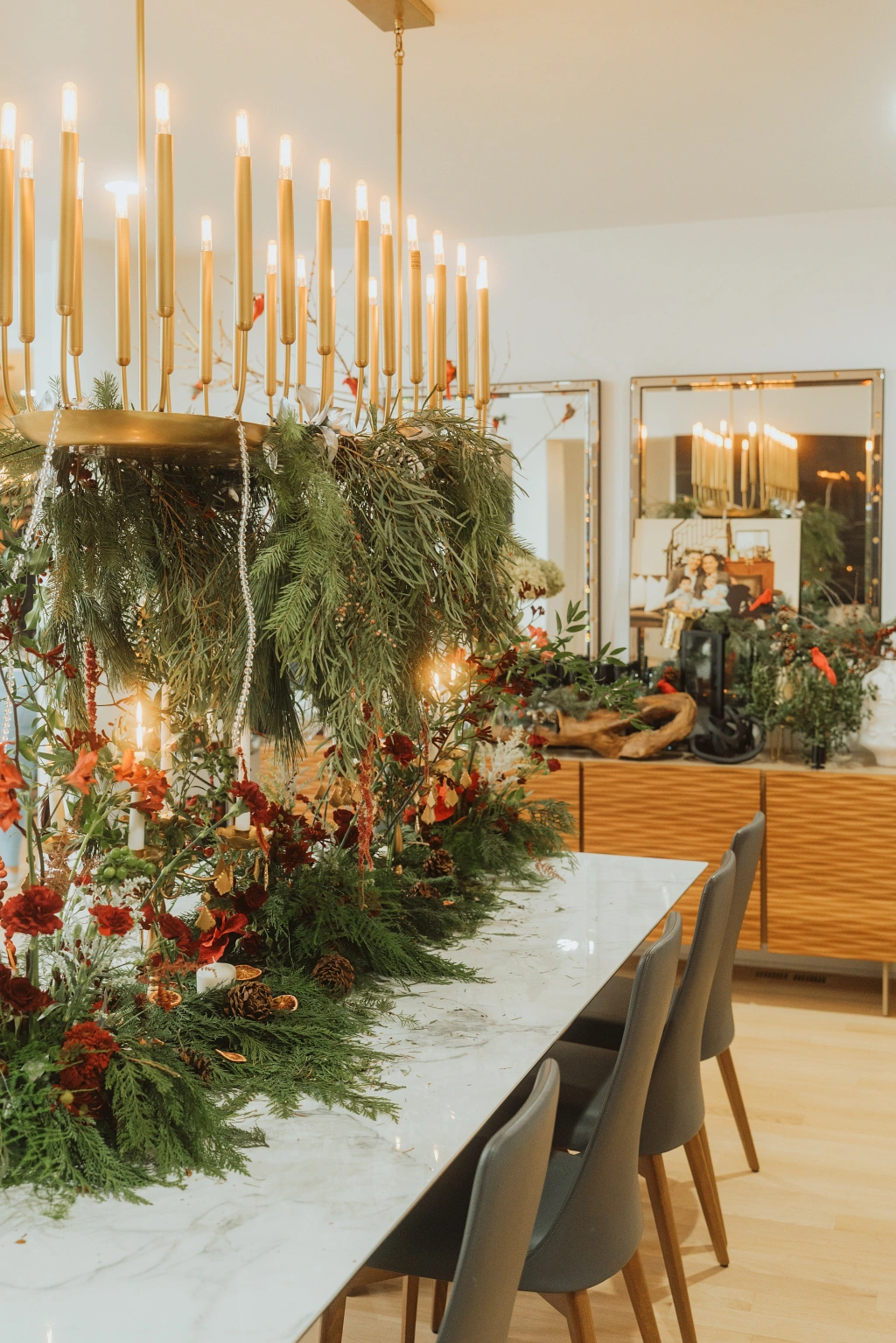 Christmas: Season of warmth - WD Floral Designs