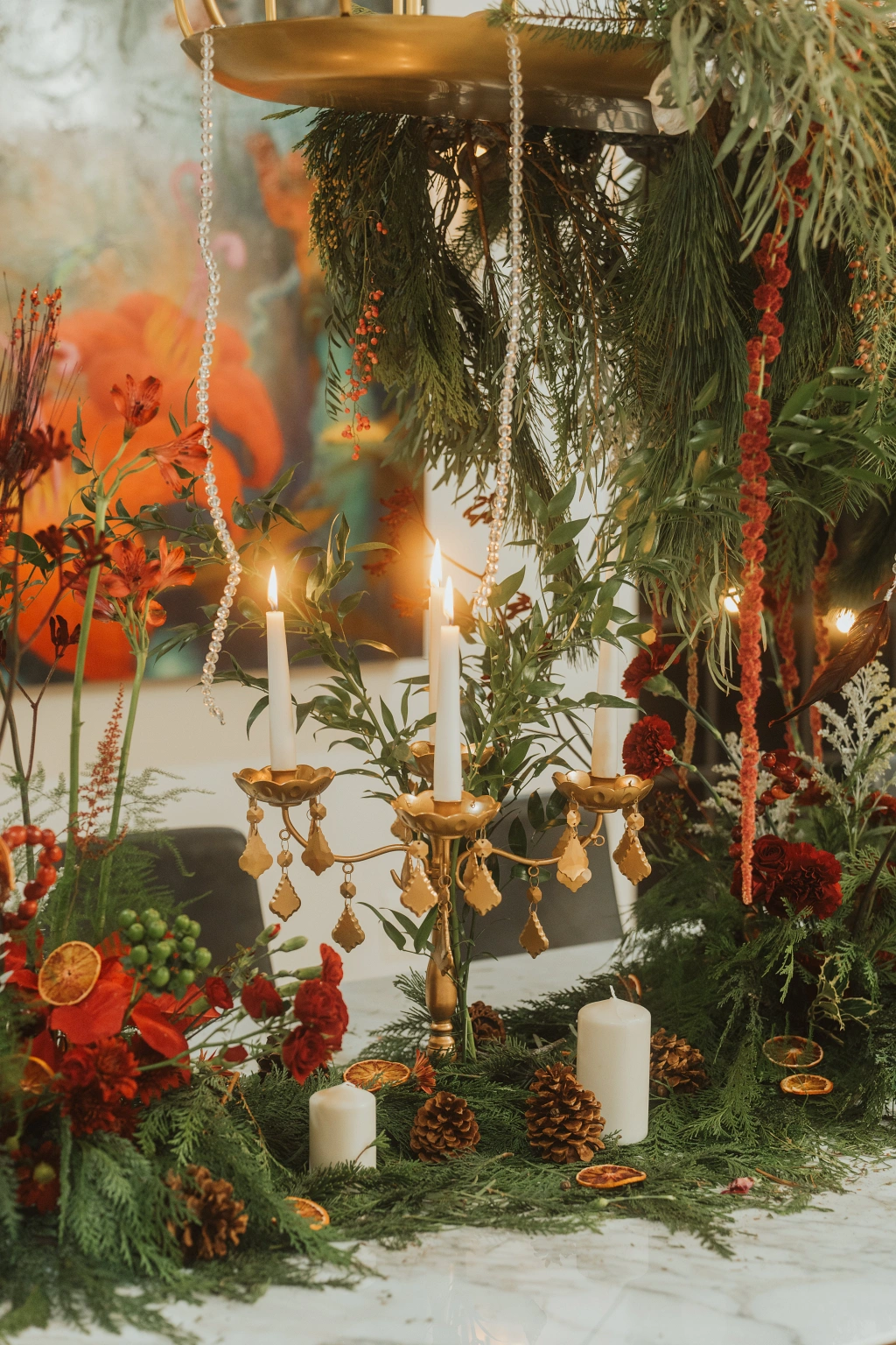 Christmas: Season of warmth - WD Floral Designs